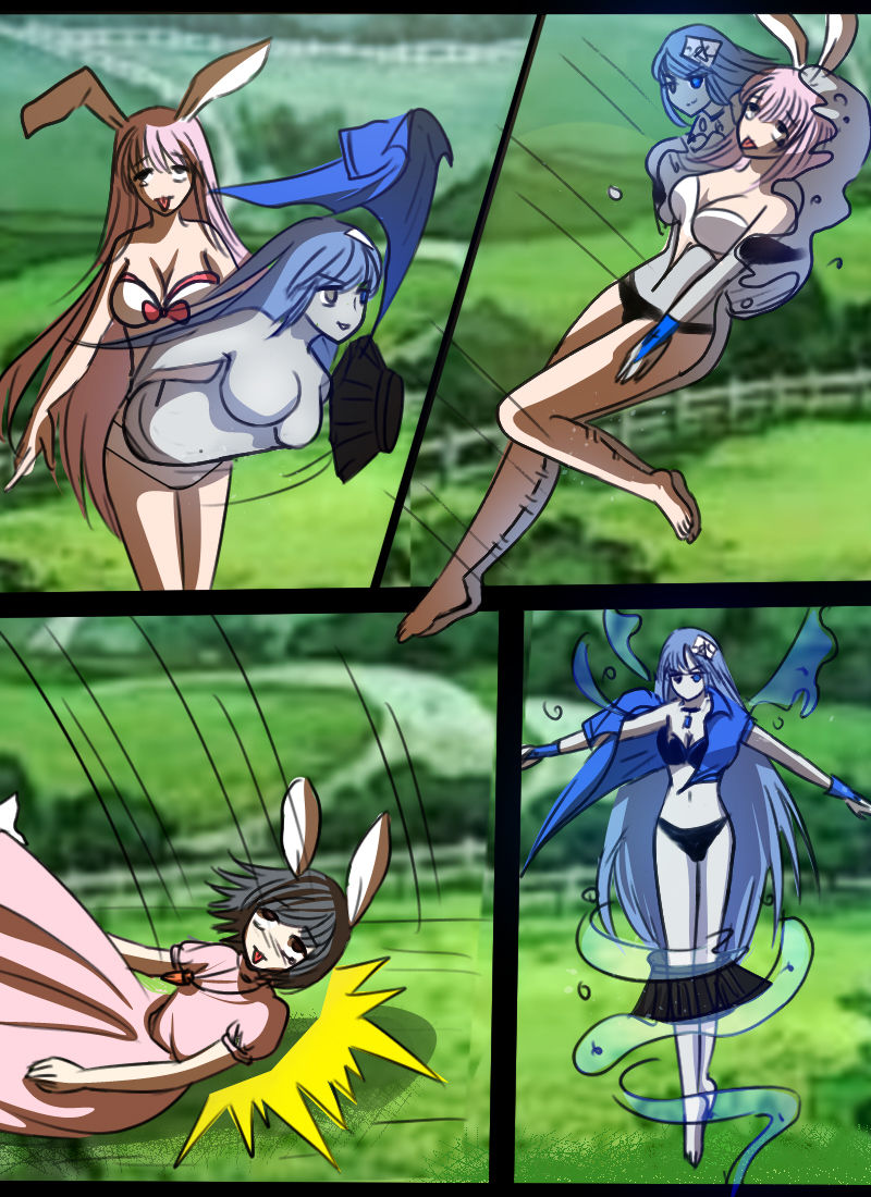 Touhou - WTH Forever Booth Rabbits page 10 full