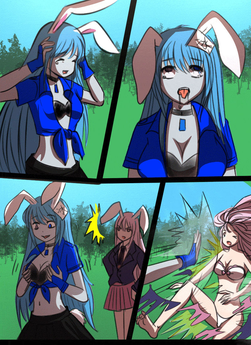 Touhou - WTH Forever Booth Rabbits page 2 full