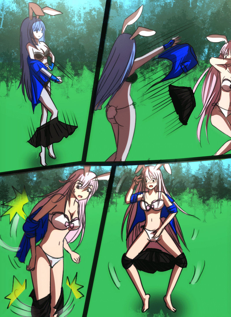 Touhou - WTH Forever Booth Rabbits page 3 full