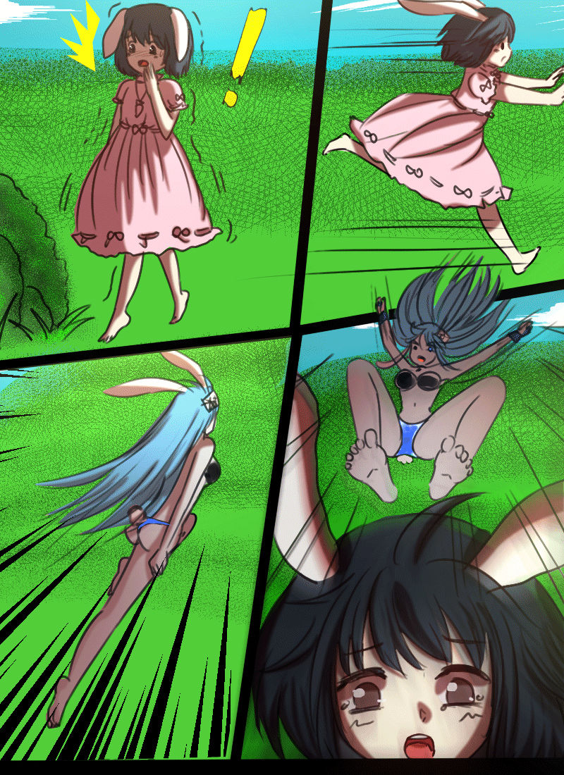Touhou - WTH Forever Booth Rabbits page 6 full