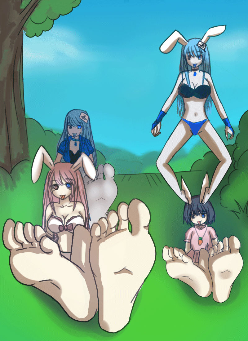 Touhou - WTH Forever Booth Rabbits page 8 full