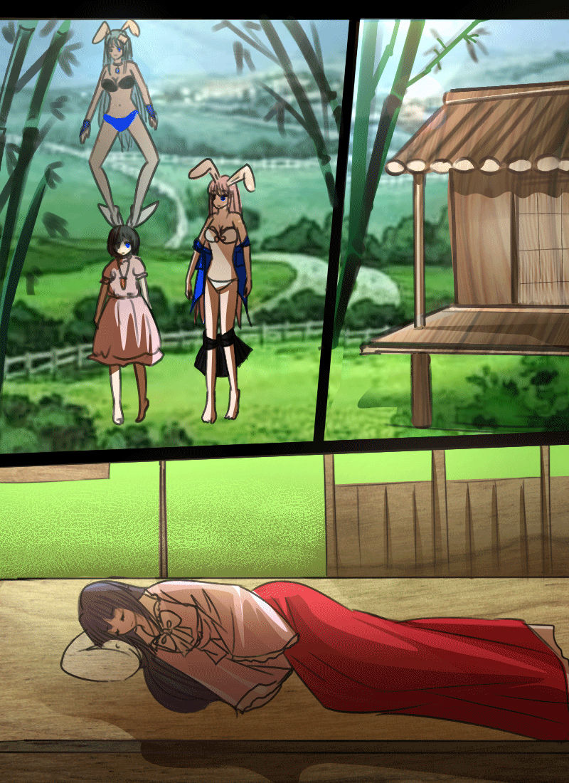Touhou - WTH Forever Booth Rabbits page 9 full