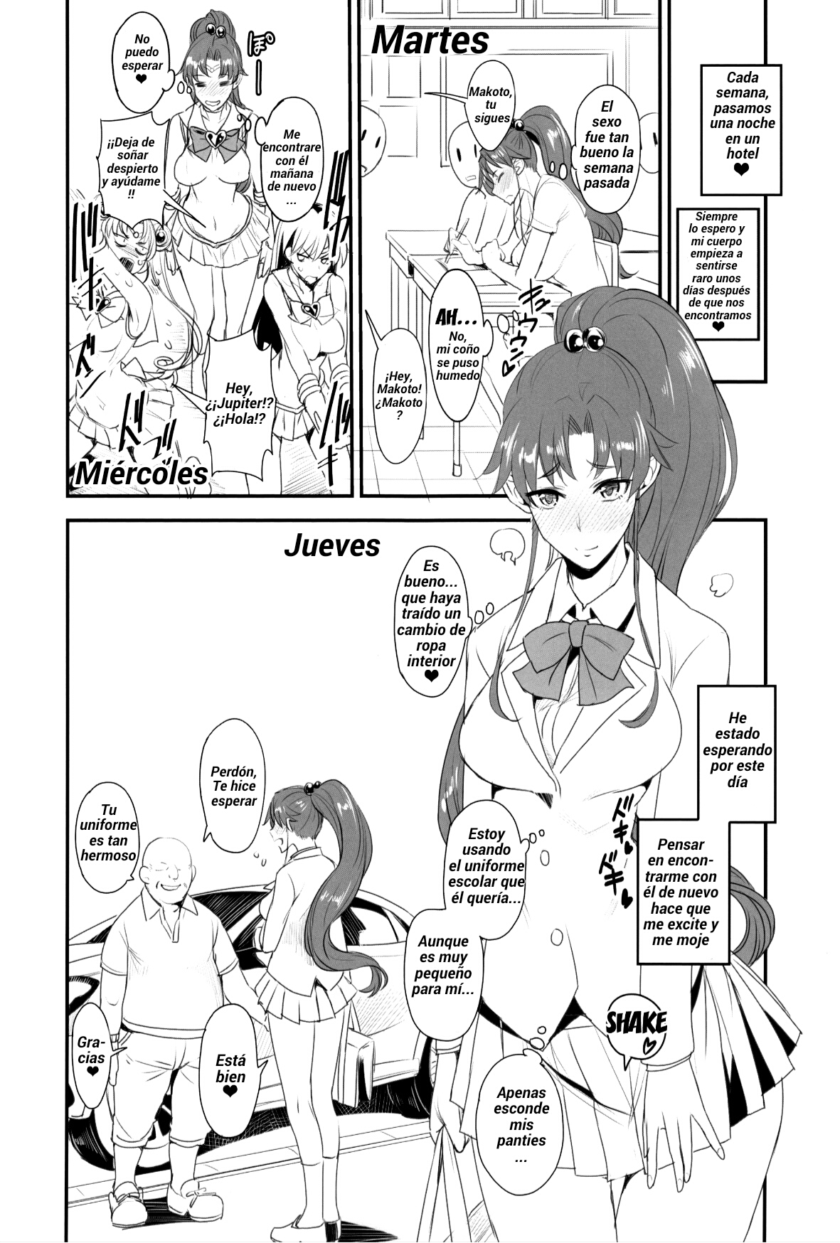 Getsu Ka Sui Moku Kin Do Nichi 10 page 7 full