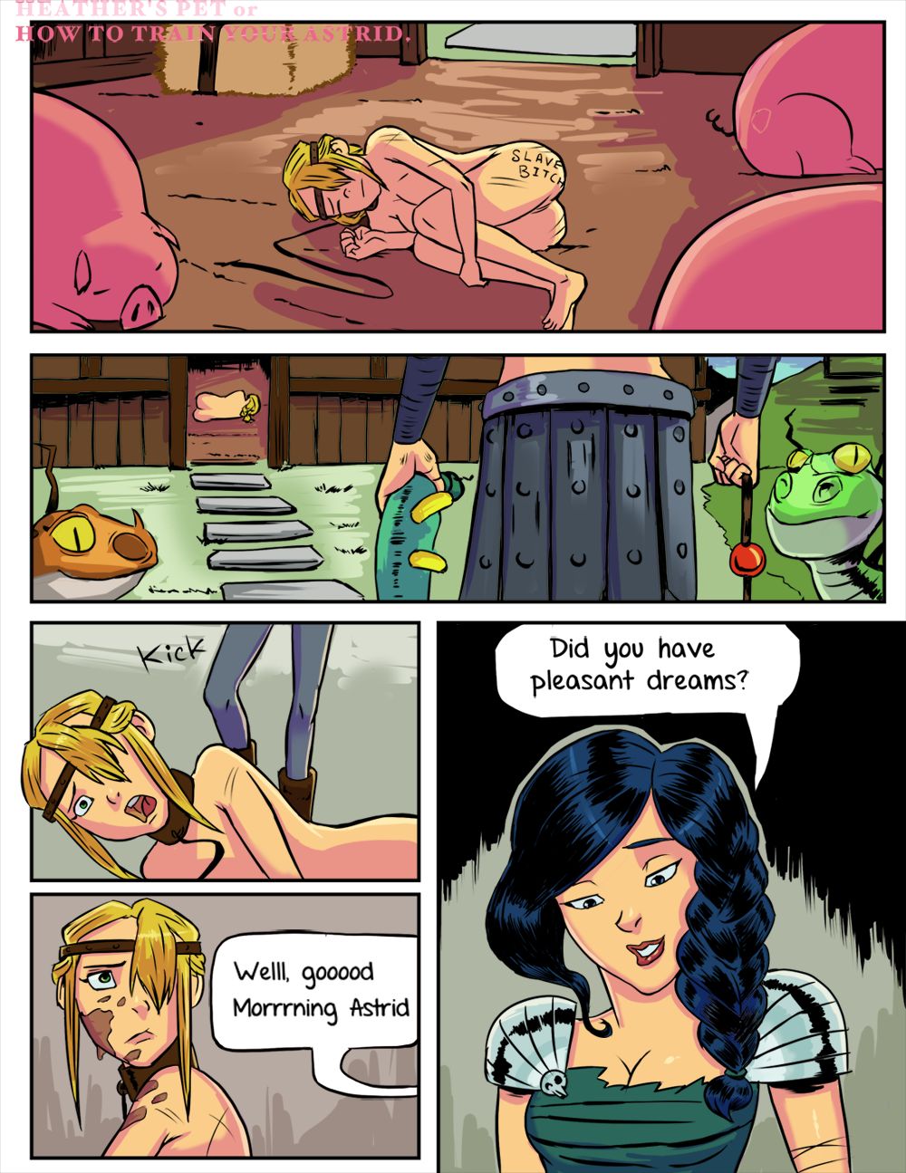 How To Train Your Astrid page 2 full