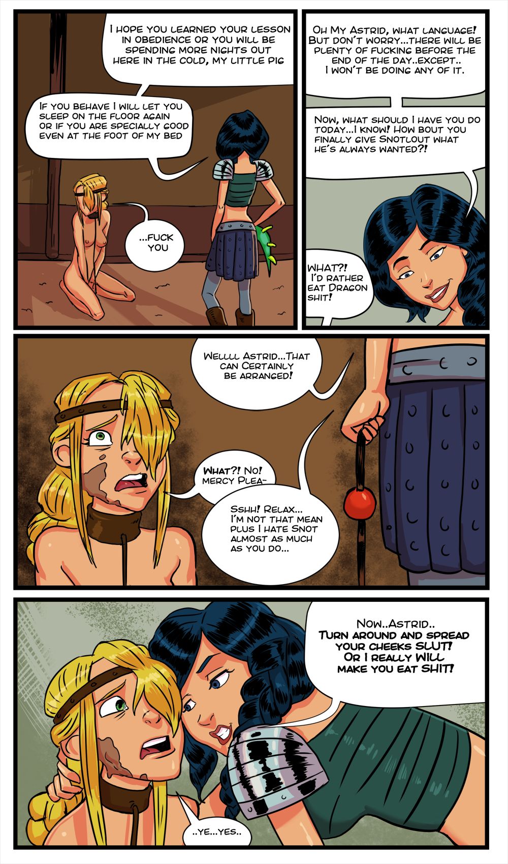 How To Train Your Astrid page 3 full