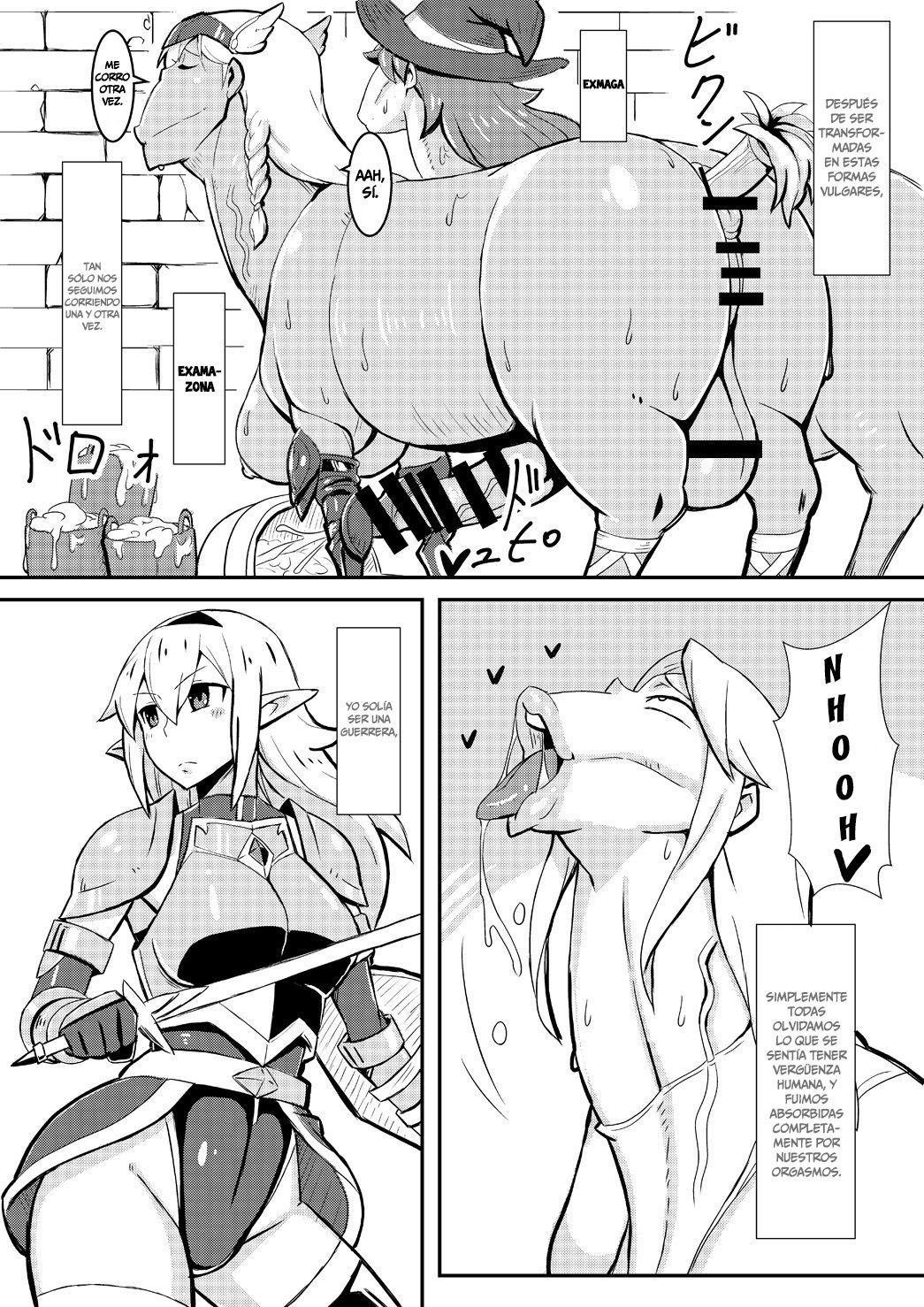 Queen's Stallion  =Mr.MPD= page 4 full