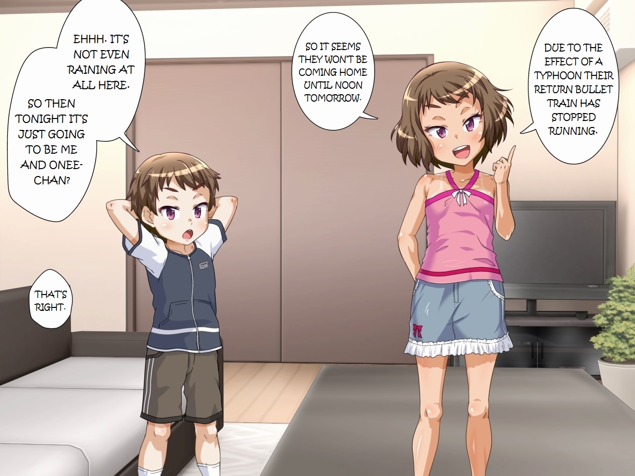 Oya ga Rusu na node Zenra de Hame Hazushichai Mashita!! page 4 full