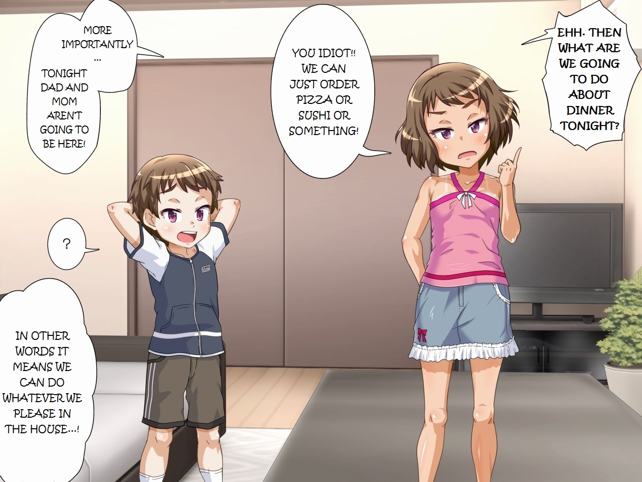Oya ga Rusu na node Zenra de Hame Hazushichai Mashita!! page 5 full