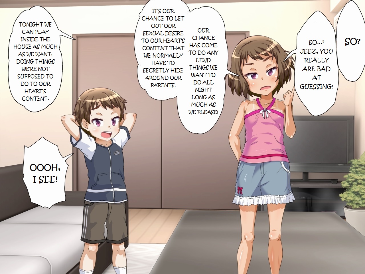 Oya ga Rusu na node Zenra de Hame Hazushichai Mashita!! page 6 full