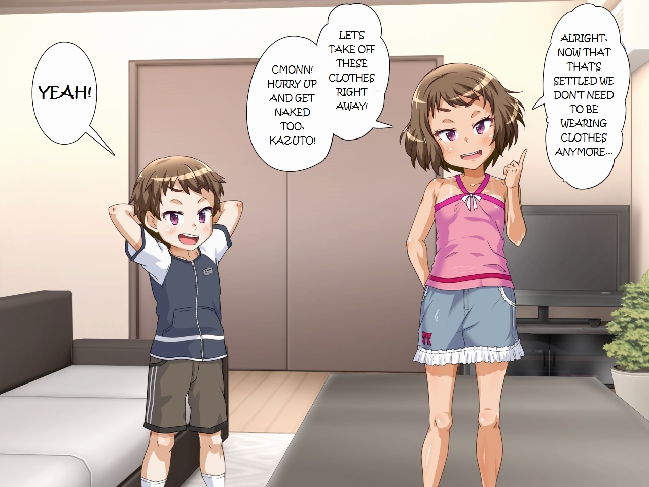 Oya ga Rusu na node Zenra de Hame Hazushichai Mashita!! page 7 full