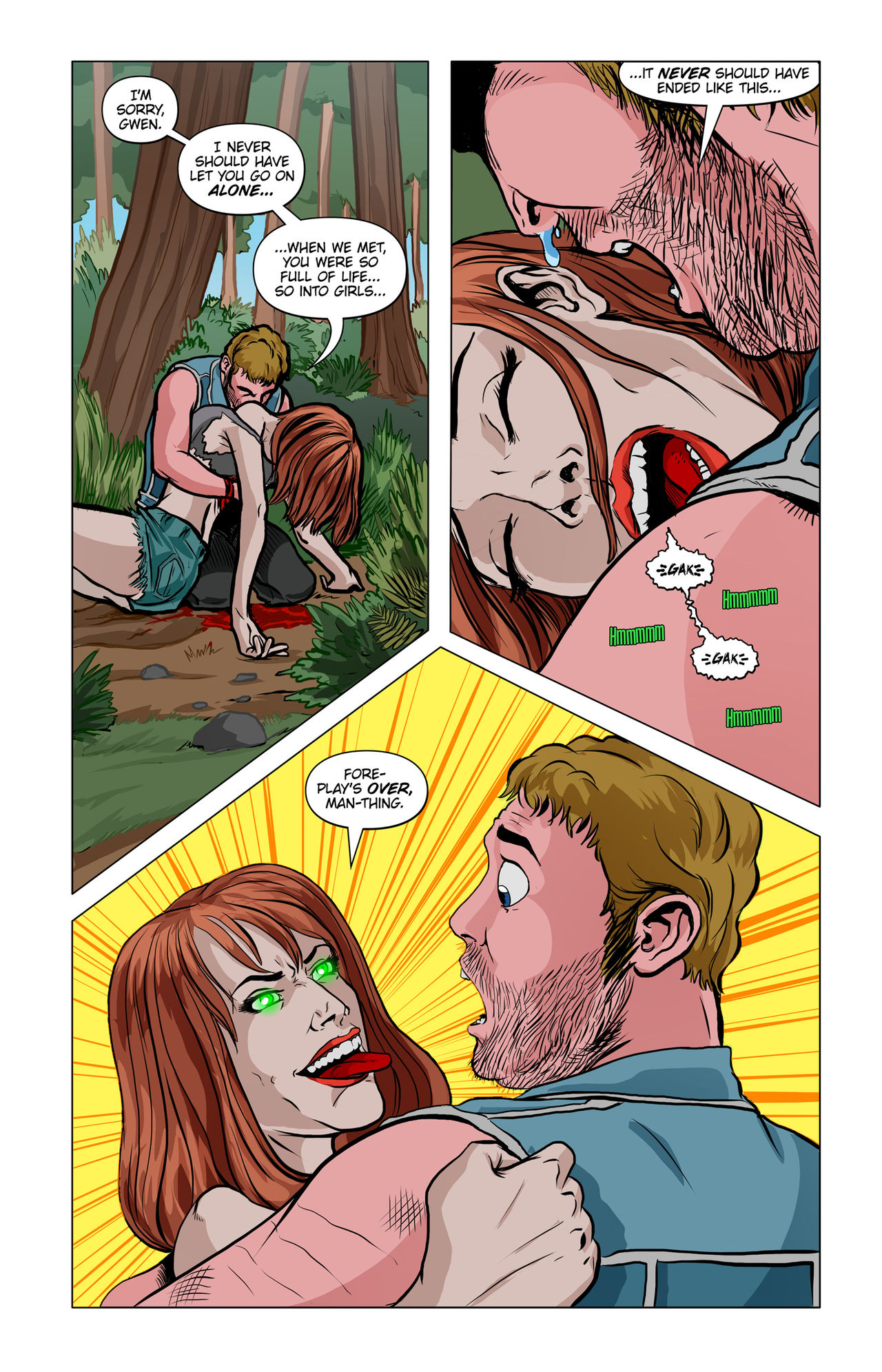 Lesbian Zombies From Outer Space #6 page 7 full