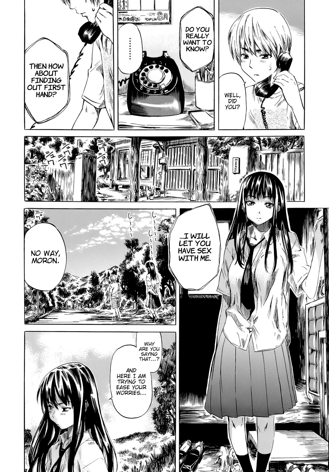 Kimi no Sukina Onnanoko no Katachi | Shape of Your Favorite Girl page 10 full