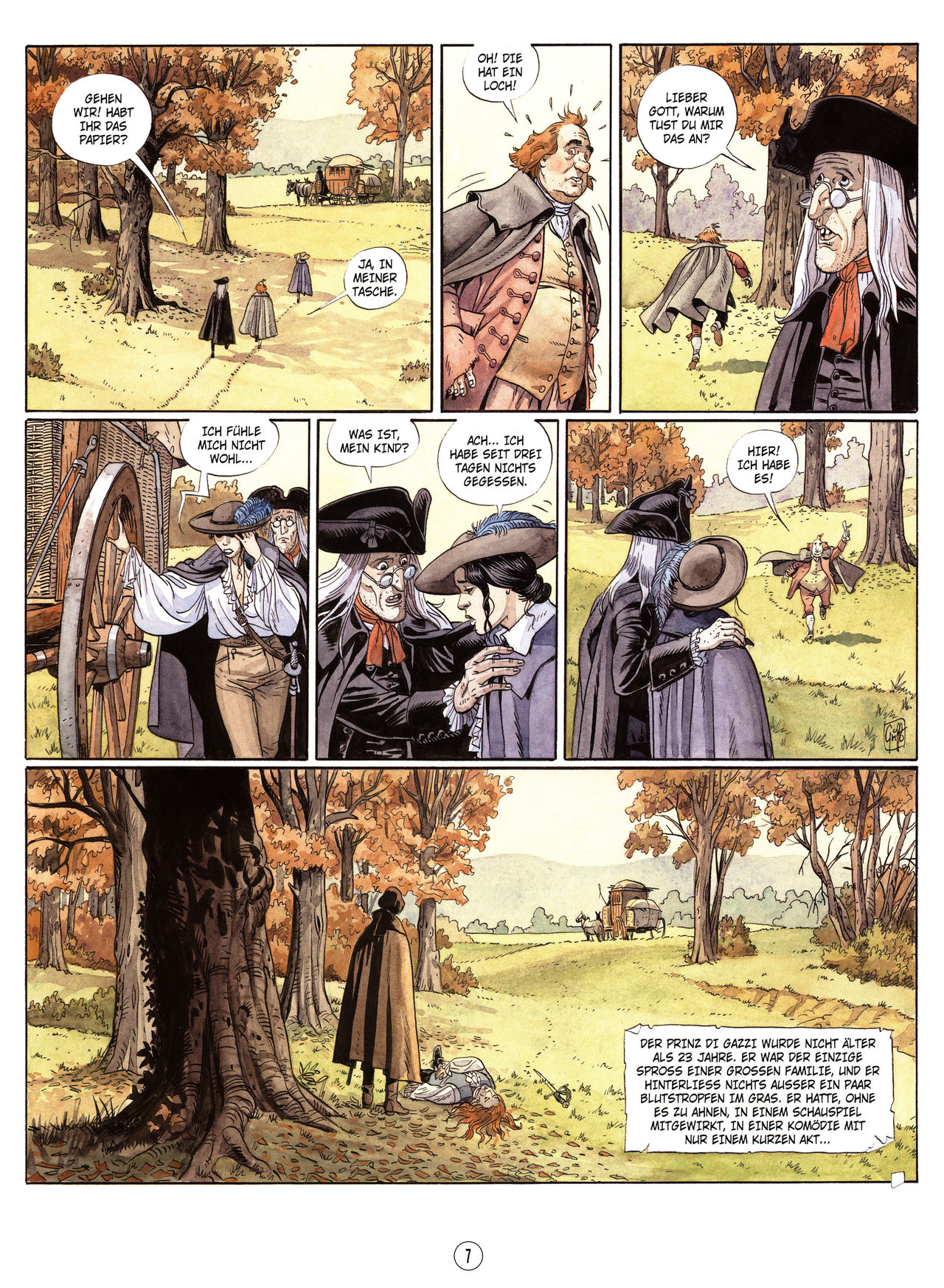 Giacomo C - 12 - Die Fiammina page 9 full