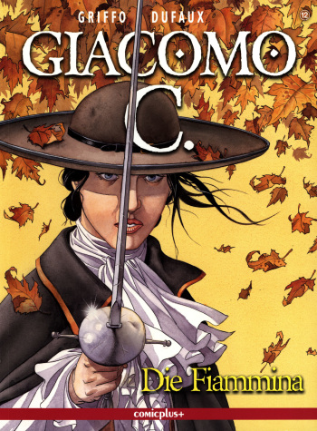Giacomo C - 12 - Die Fiammina cover