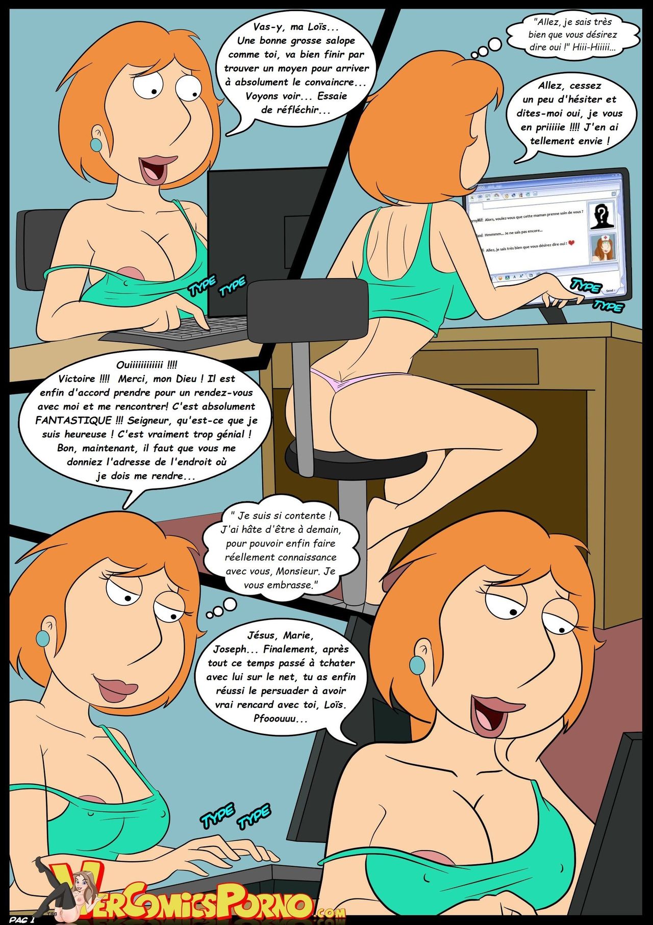 Family Guy - Baby's Play 7 page 2 full