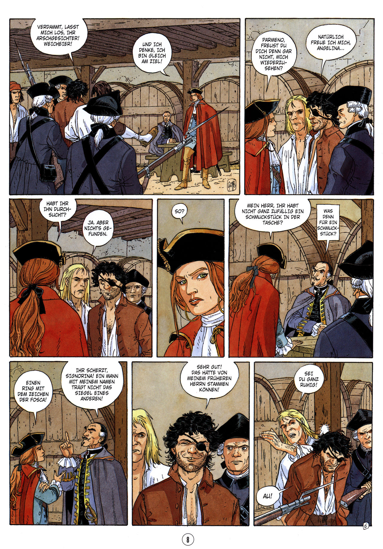 Giacomo 06 - Der Ring der Fosca page 10 full