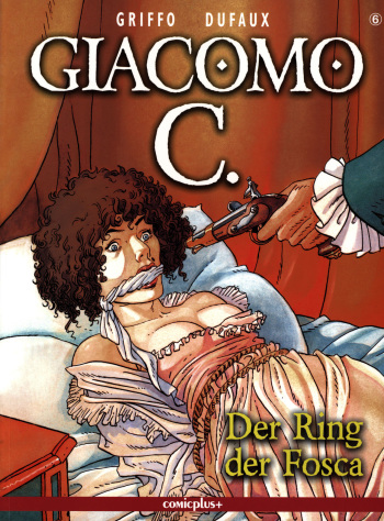Giacomo 06 - Der Ring der Fosca cover