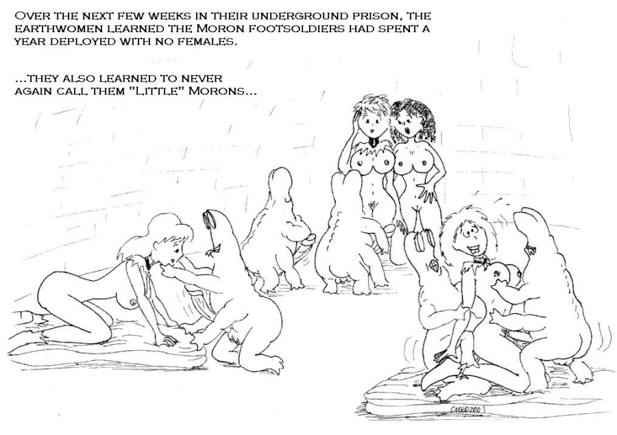 Planet X/a: The Space Morons page 9 full