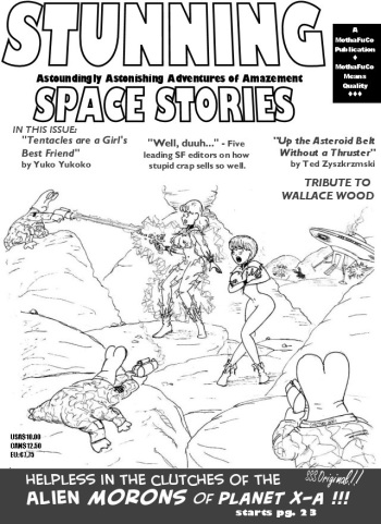 Planet X/a: The Space Morons cover