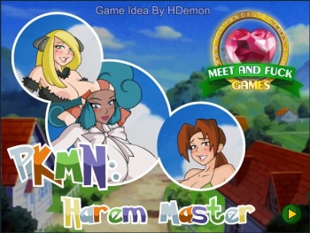 PKMN Harem Master cover