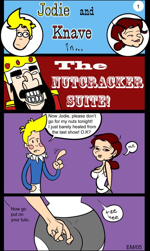 Jodie and Knave 1 page 1 full