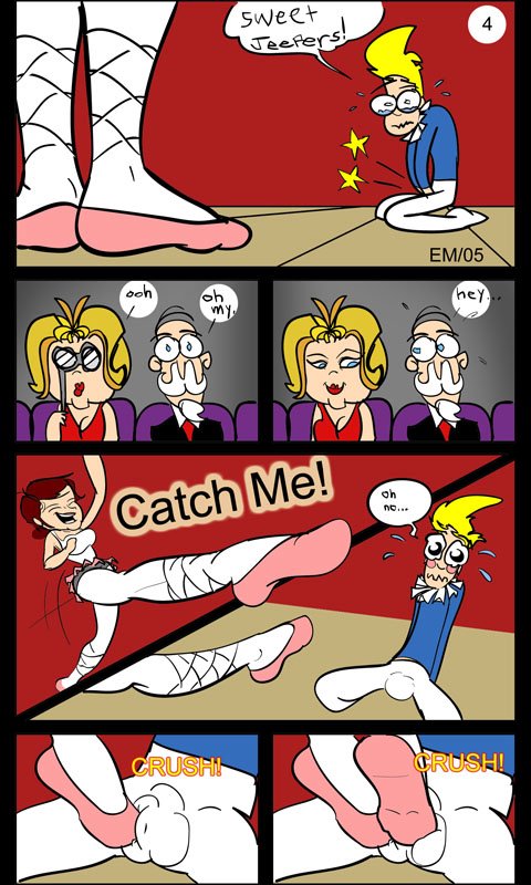 Jodie and Knave 1 page 4 full