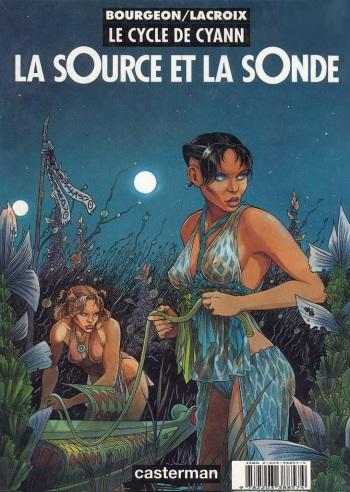 Cycle de Cyann 01 - La sOurce et la sOnde cover