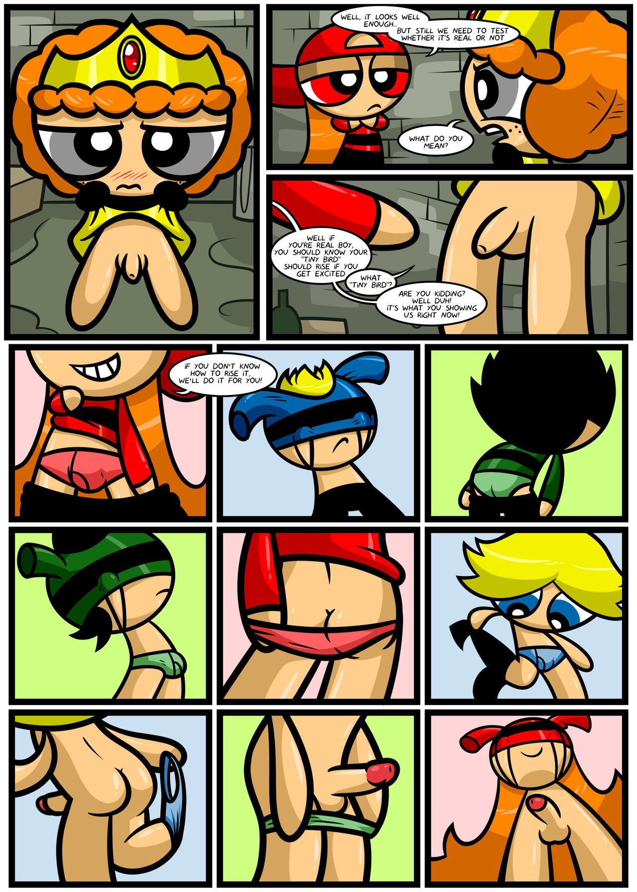 Another Boys' Toys page 6 full