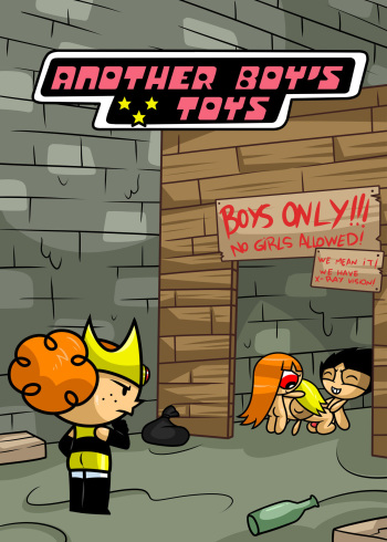 Another Boys' Toys cover