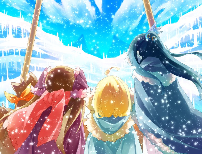 Laetitia Histoire ~ Sphère Oukoku no Wakaki Sanshimai ~ page 8 full