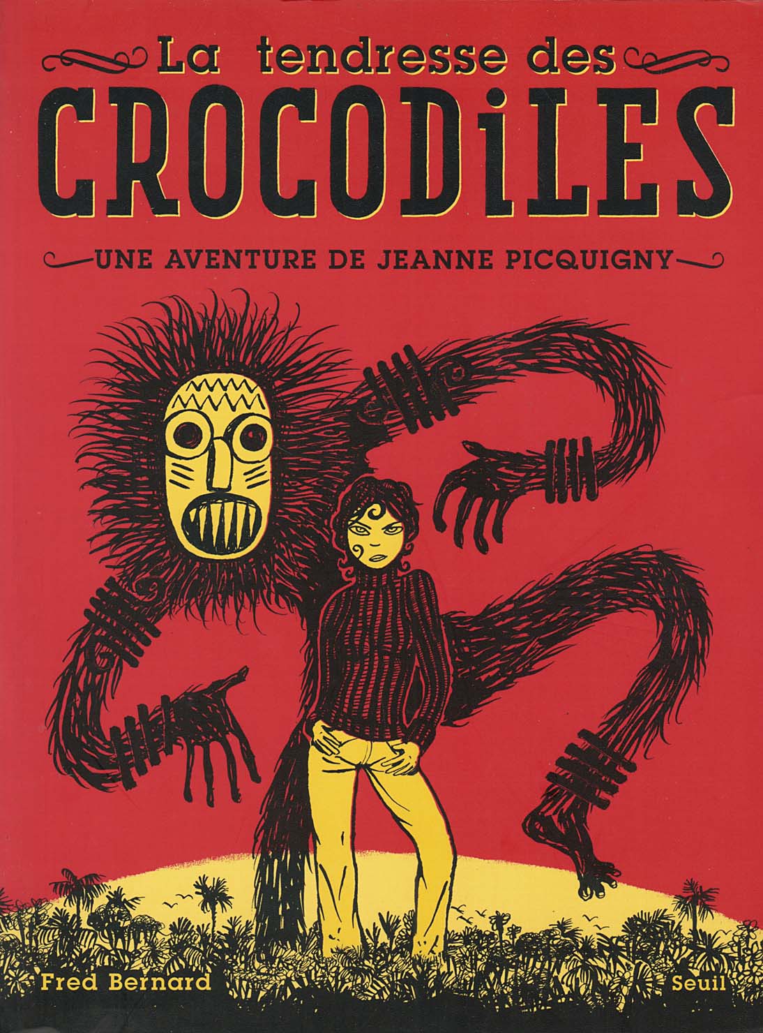 Une Aventure De Jeanne Picquigny - T01 - La Tendresse Des Crocodiles page 1 full