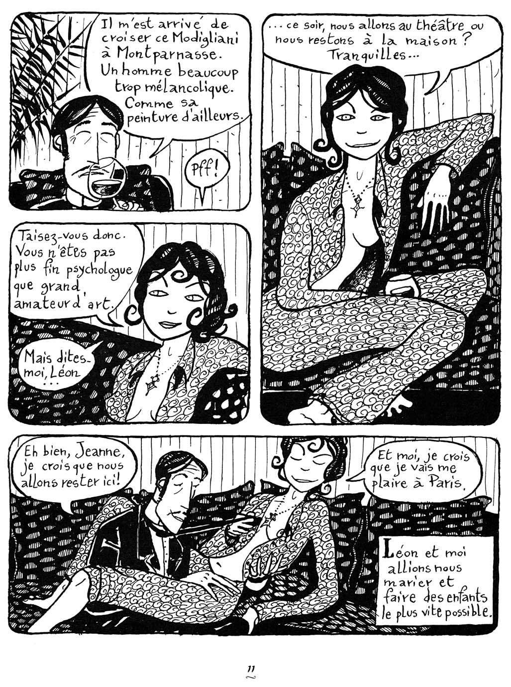 Une Aventure De Jeanne Picquigny - T01 - La Tendresse Des Crocodiles page 10 full