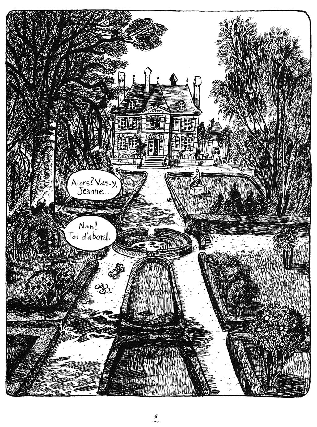 Une Aventure De Jeanne Picquigny - T01 - La Tendresse Des Crocodiles page 4 full