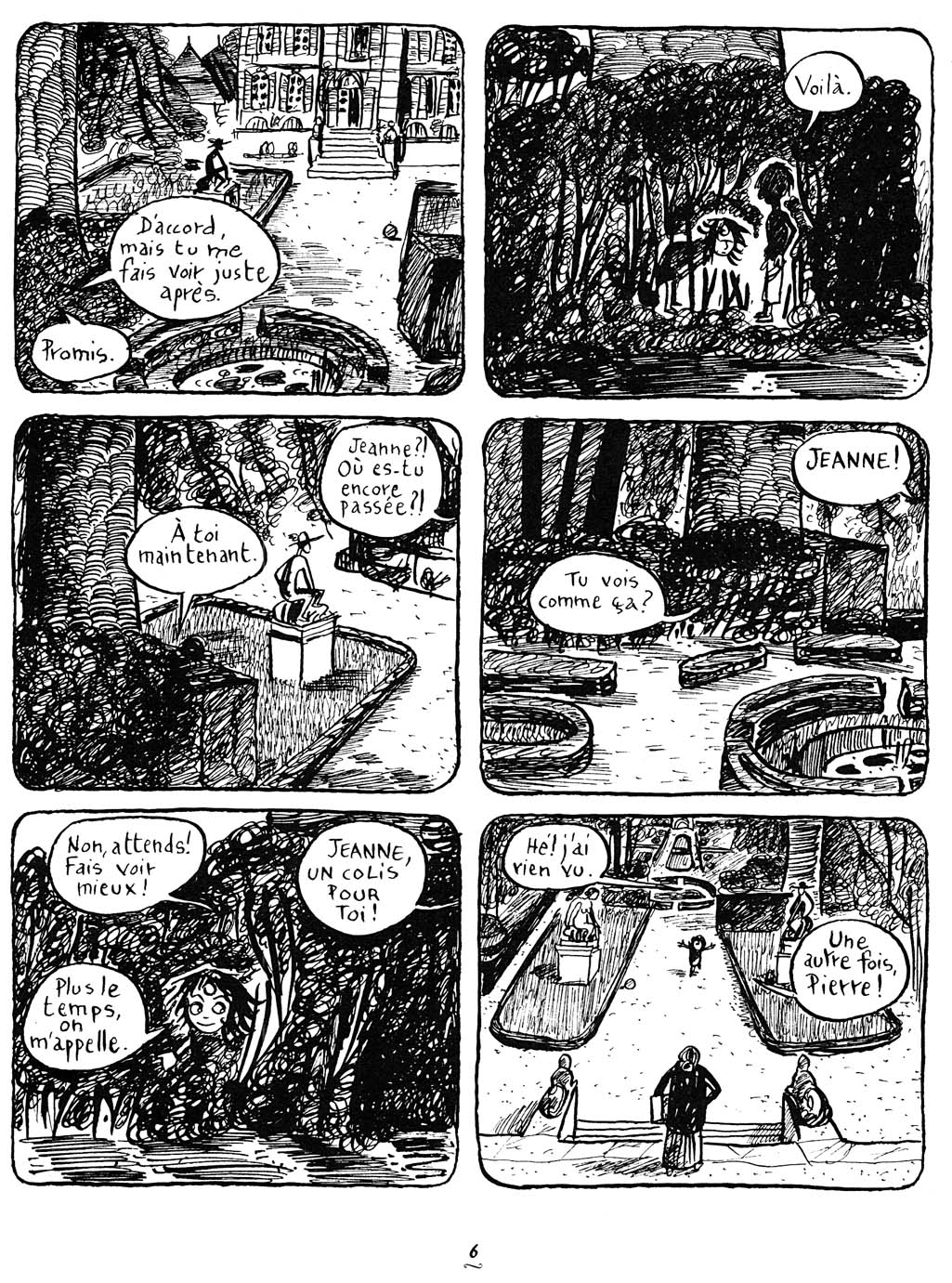 Une Aventure De Jeanne Picquigny - T01 - La Tendresse Des Crocodiles page 5 full
