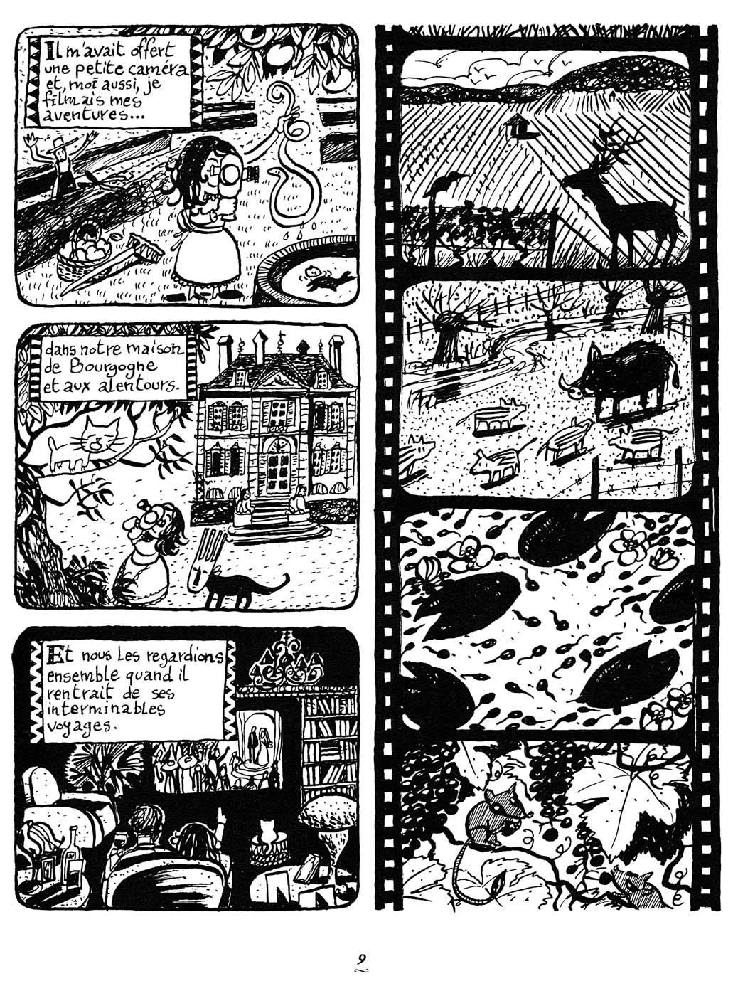 Une Aventure De Jeanne Picquigny - T01 - La Tendresse Des Crocodiles page 8 full