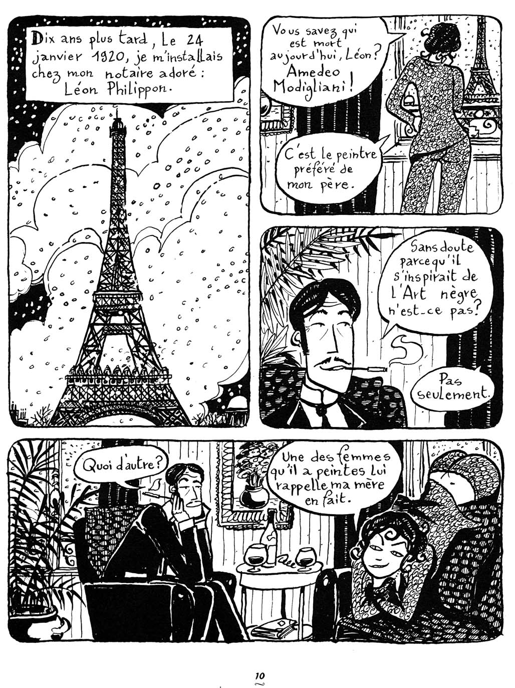 Une Aventure De Jeanne Picquigny - T01 - La Tendresse Des Crocodiles page 9 full