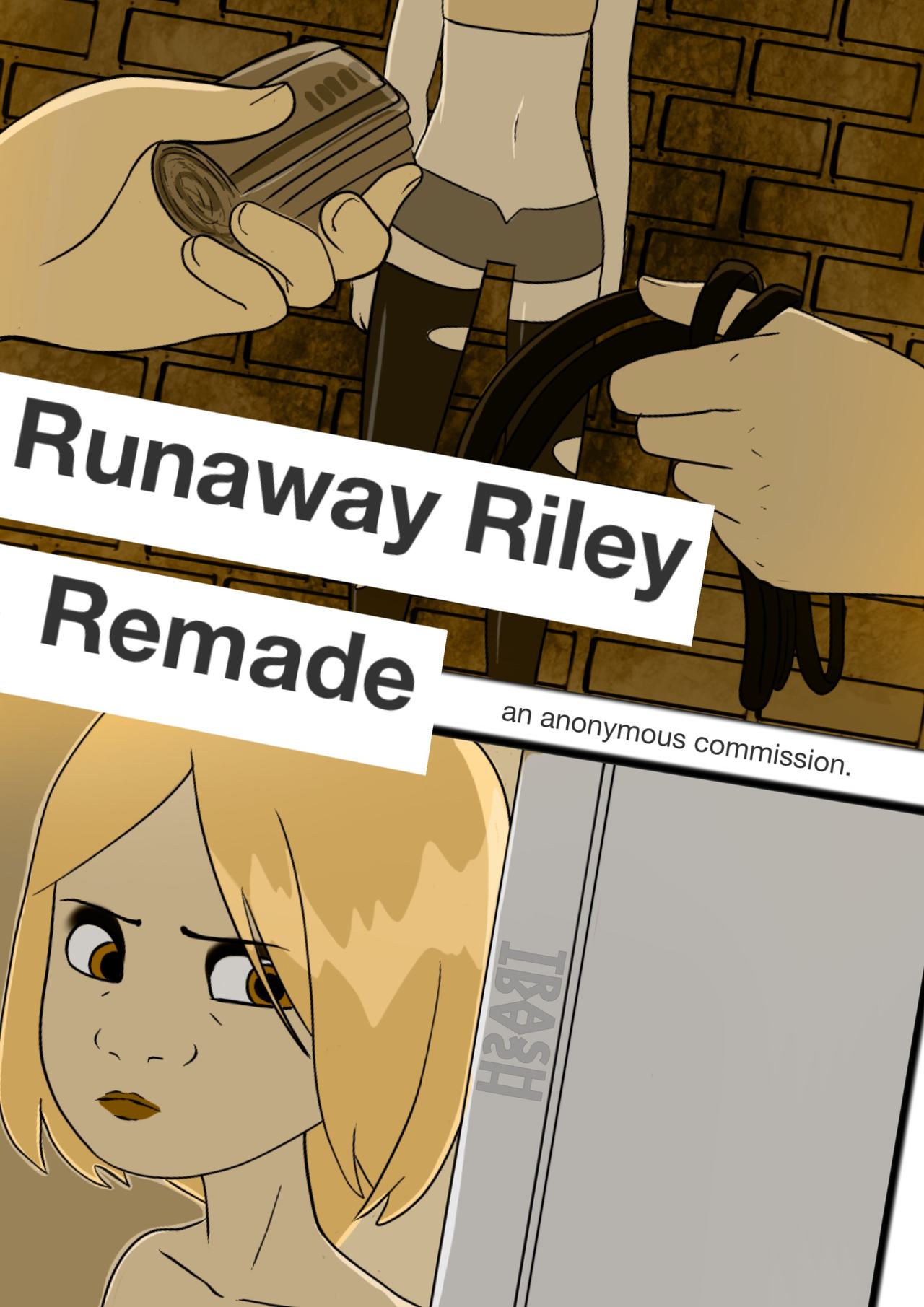Runaway Riley Remade page 1 full