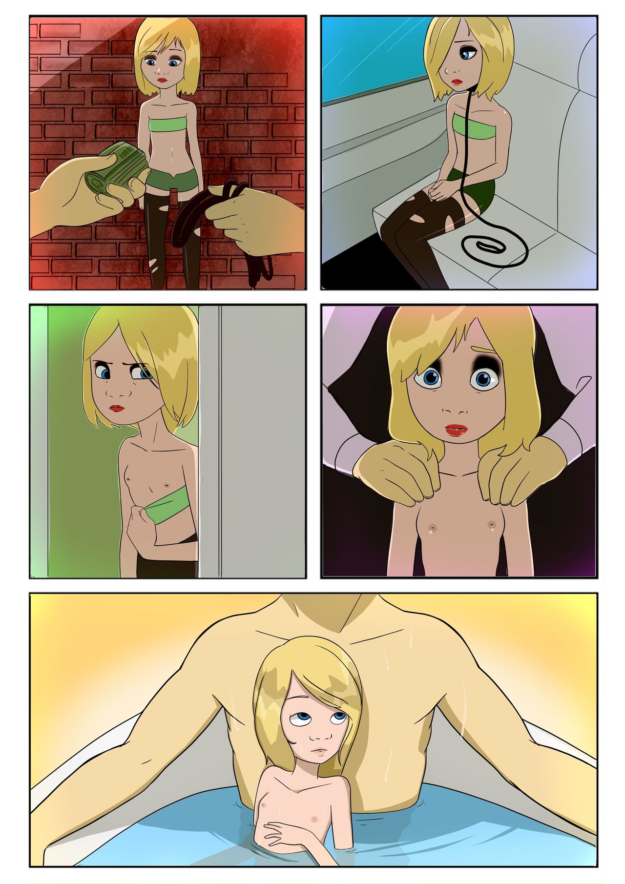 Runaway Riley Remade page 2 full