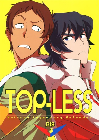 TOP-LESS cover