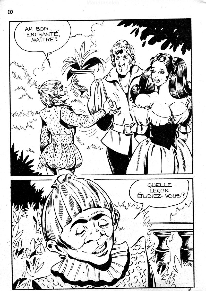 Elvifrance - Hors série EF - A002 - Chatouille pas mes complexes! page 10 full