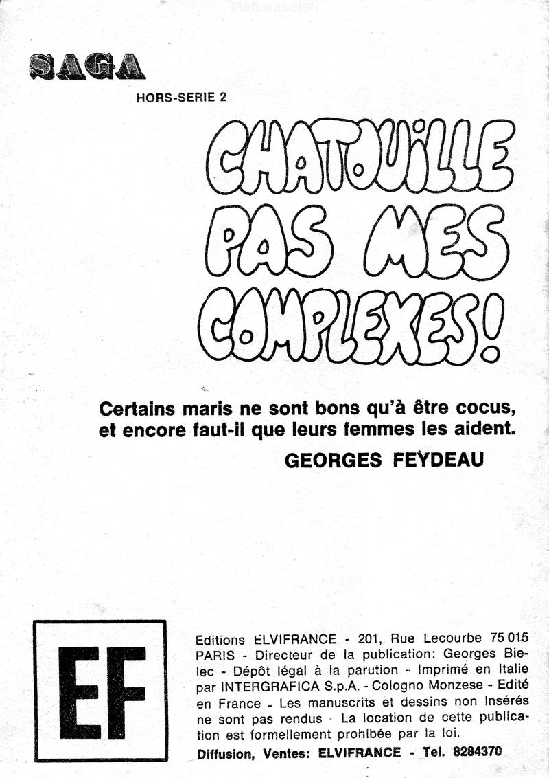 Elvifrance - Hors série EF - A002 - Chatouille pas mes complexes! page 3 full