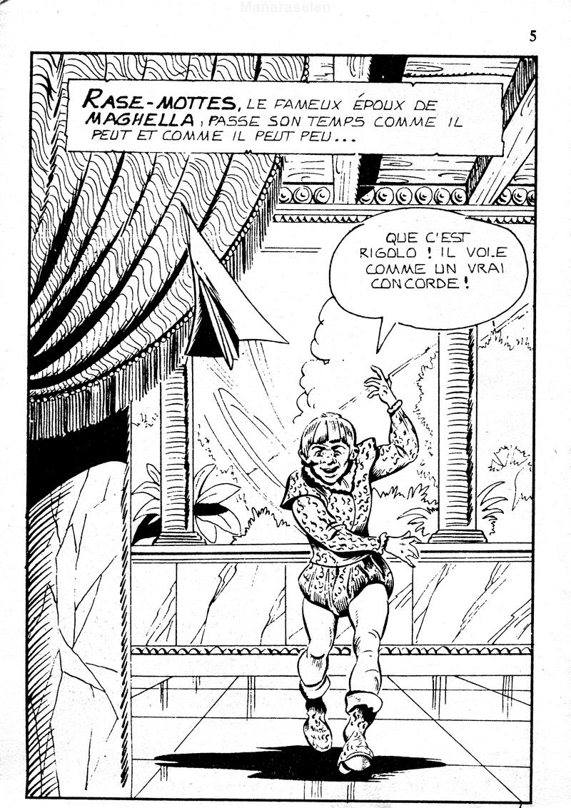 Elvifrance - Hors série EF - A002 - Chatouille pas mes complexes! page 5 full
