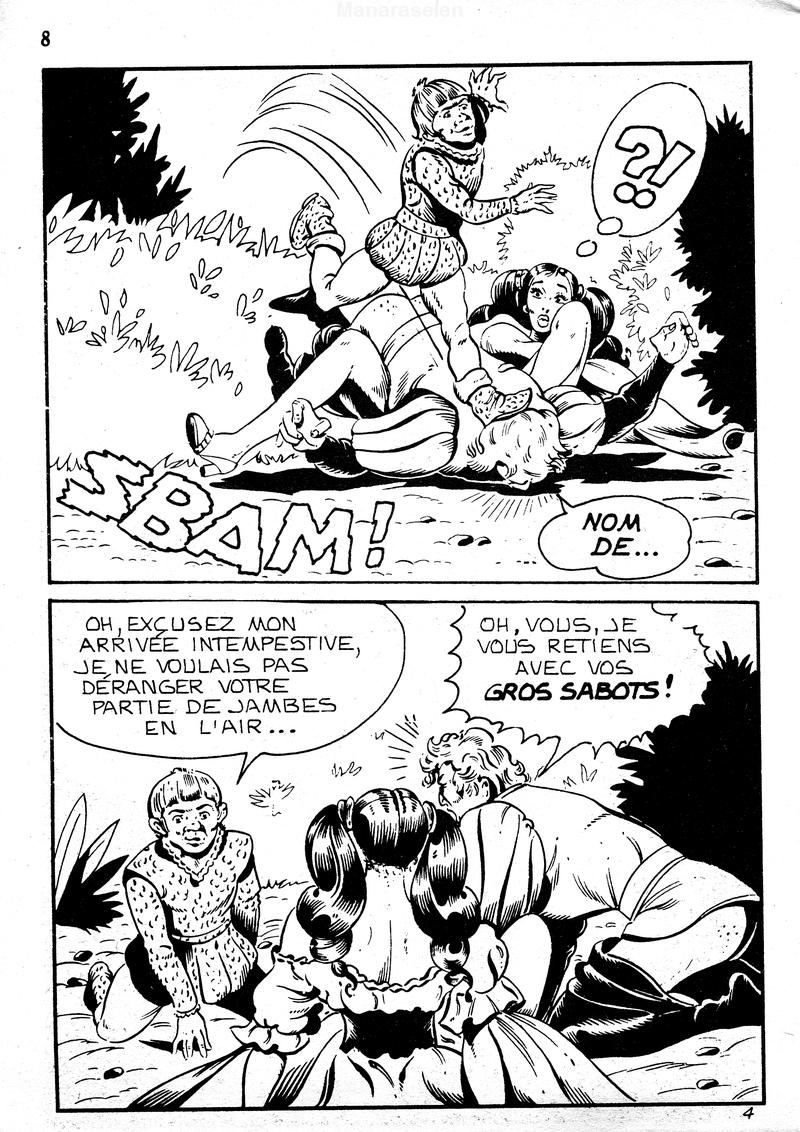 Elvifrance - Hors série EF - A002 - Chatouille pas mes complexes! page 8 full