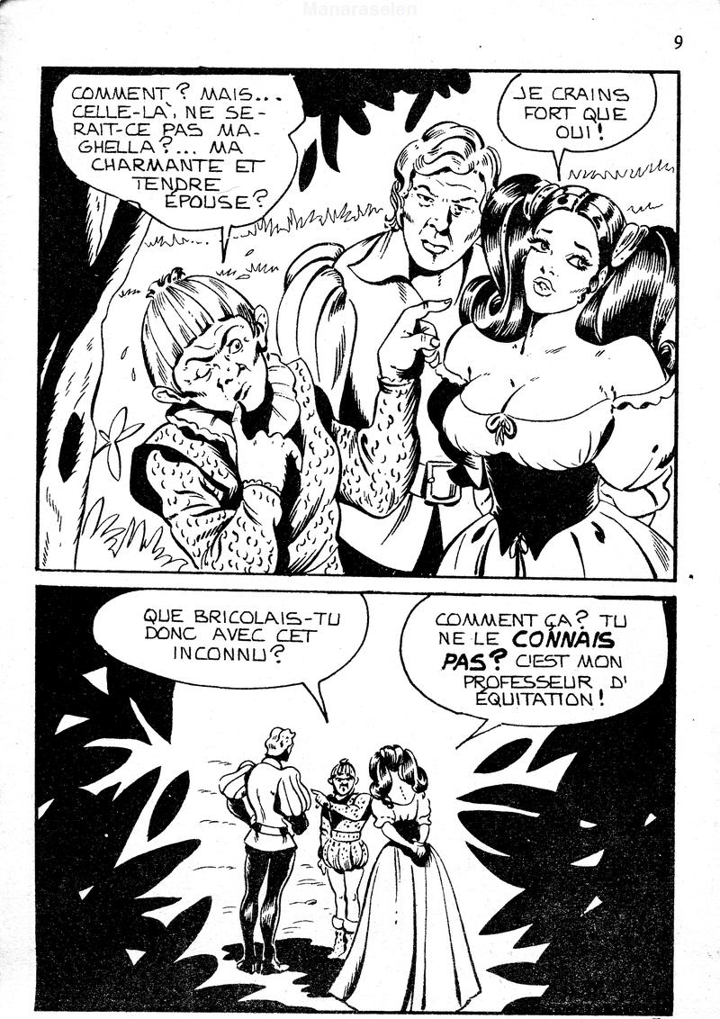 Elvifrance - Hors série EF - A002 - Chatouille pas mes complexes! page 9 full