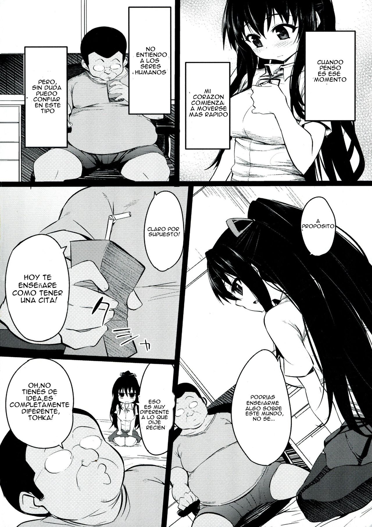 Date A Strange page 3 full