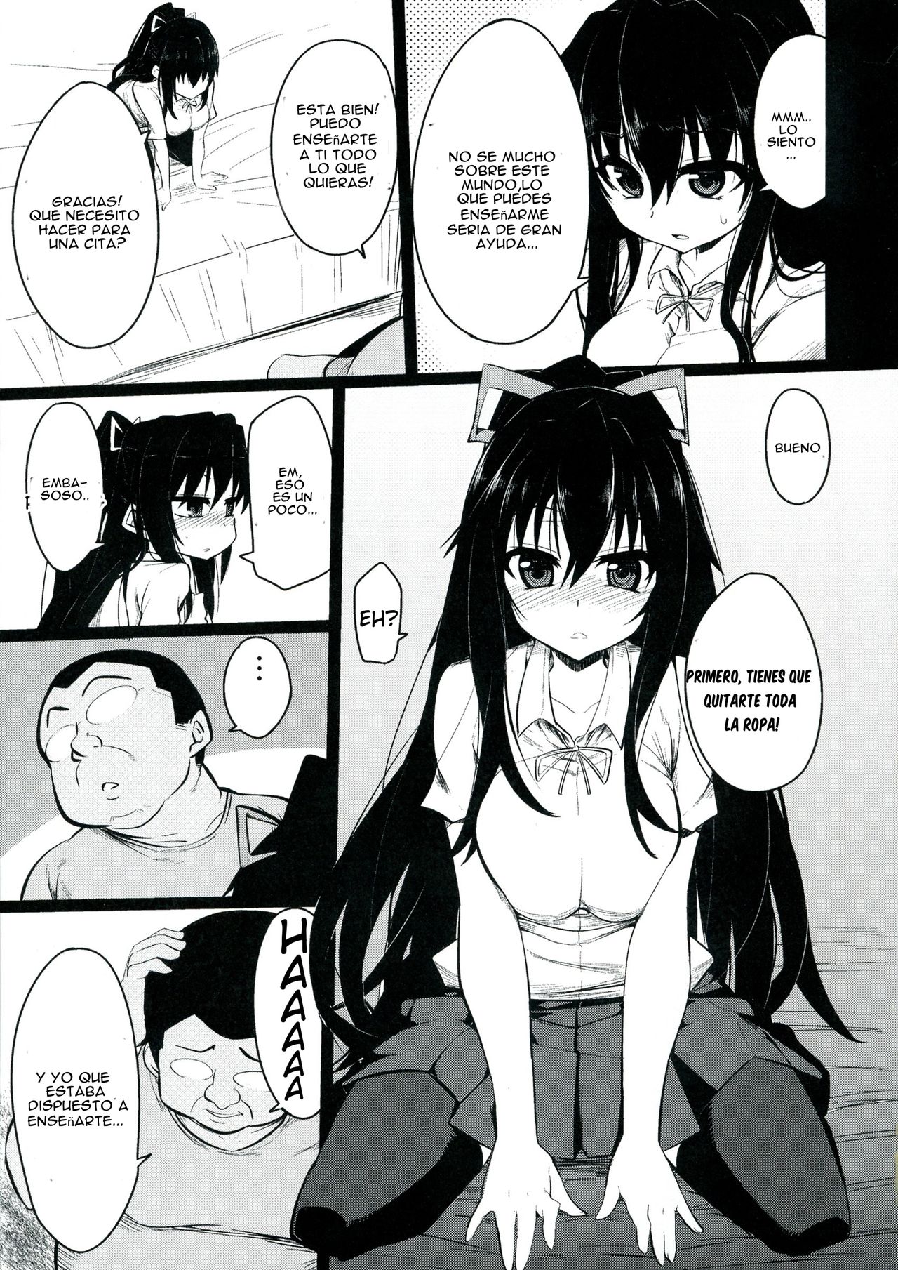 Date A Strange page 4 full