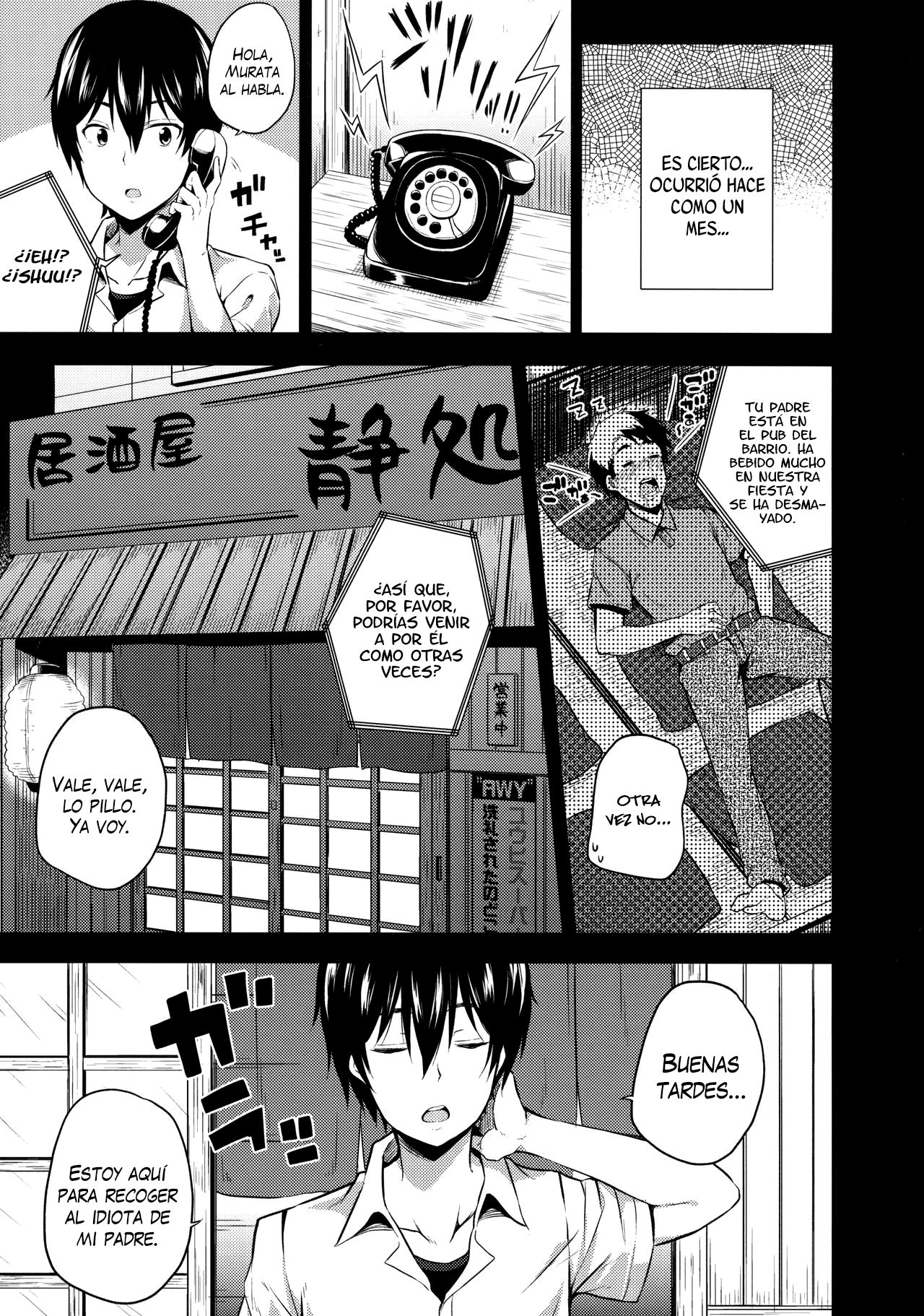 Naisho na Shinomiya-san page 4 full