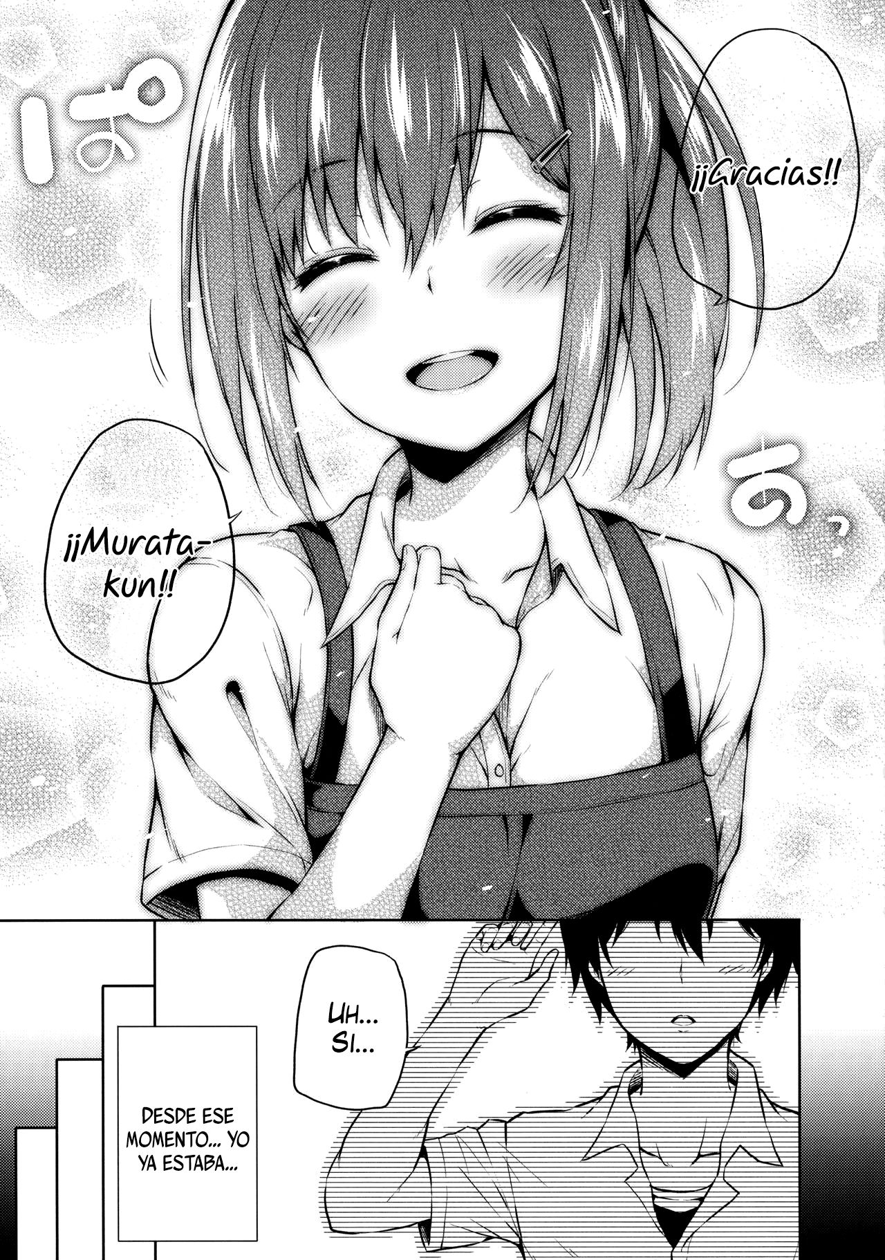 Naisho na Shinomiya-san page 8 full