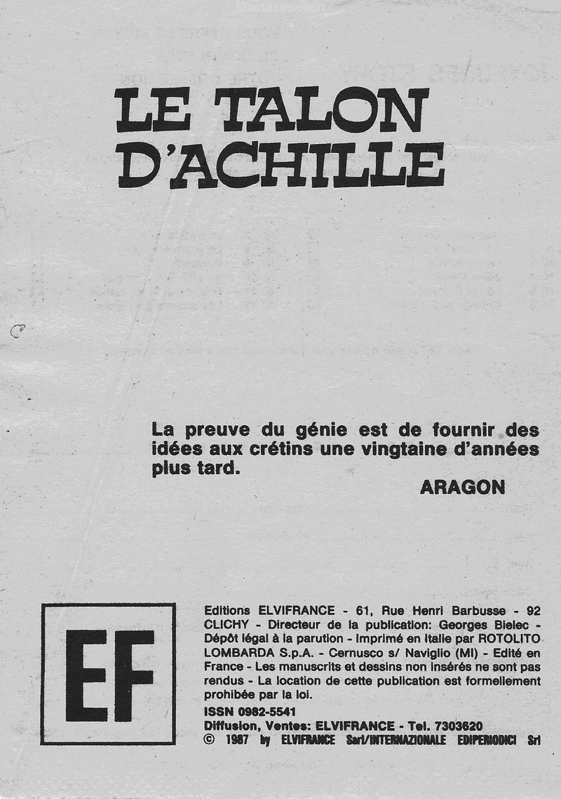 Elvifrance - Joyeuses story - 013 - Le talon d'Achille page 3 full
