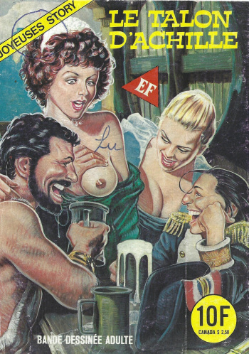 Elvifrance - Joyeuses story - 013 - Le talon d'Achille cover